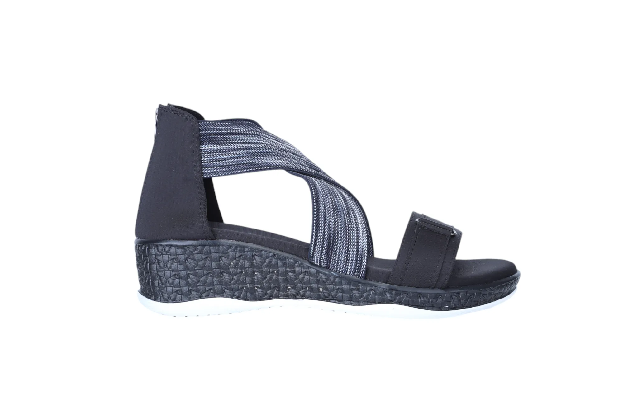 Ladies Gladiator Flat Sandal 90208
