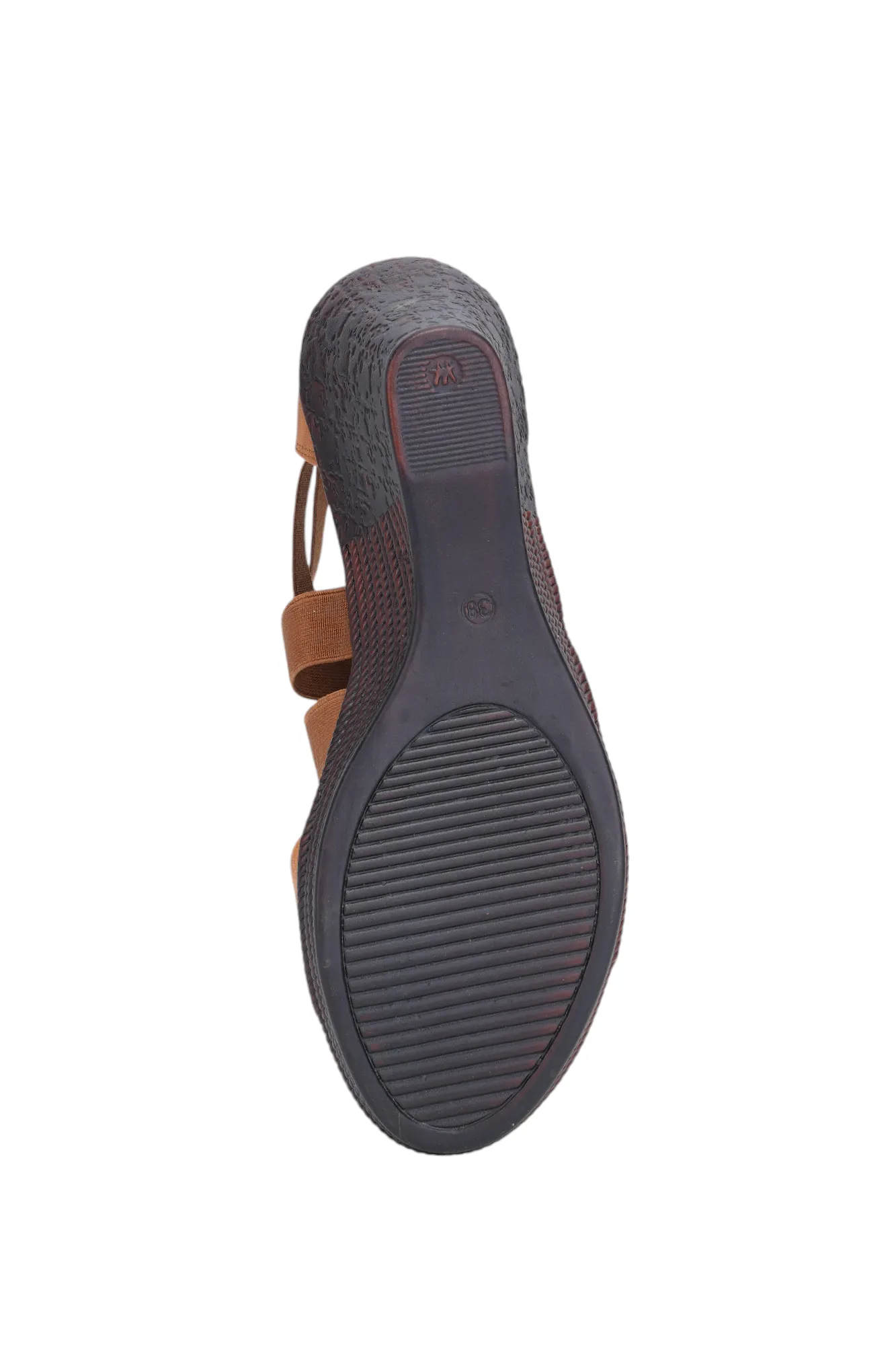 Ladies Gladiator Heel Sandal 911407
