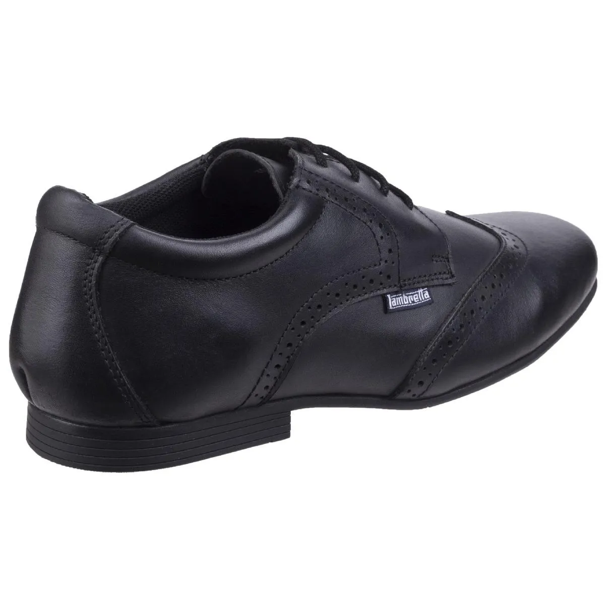 Lambretta Tomkin Brogue Black