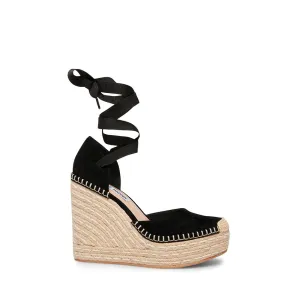 LANI BLACK SUEDE
