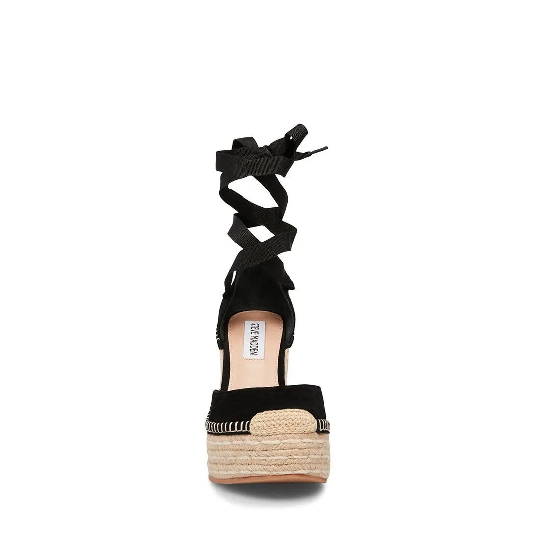 LANI BLACK SUEDE