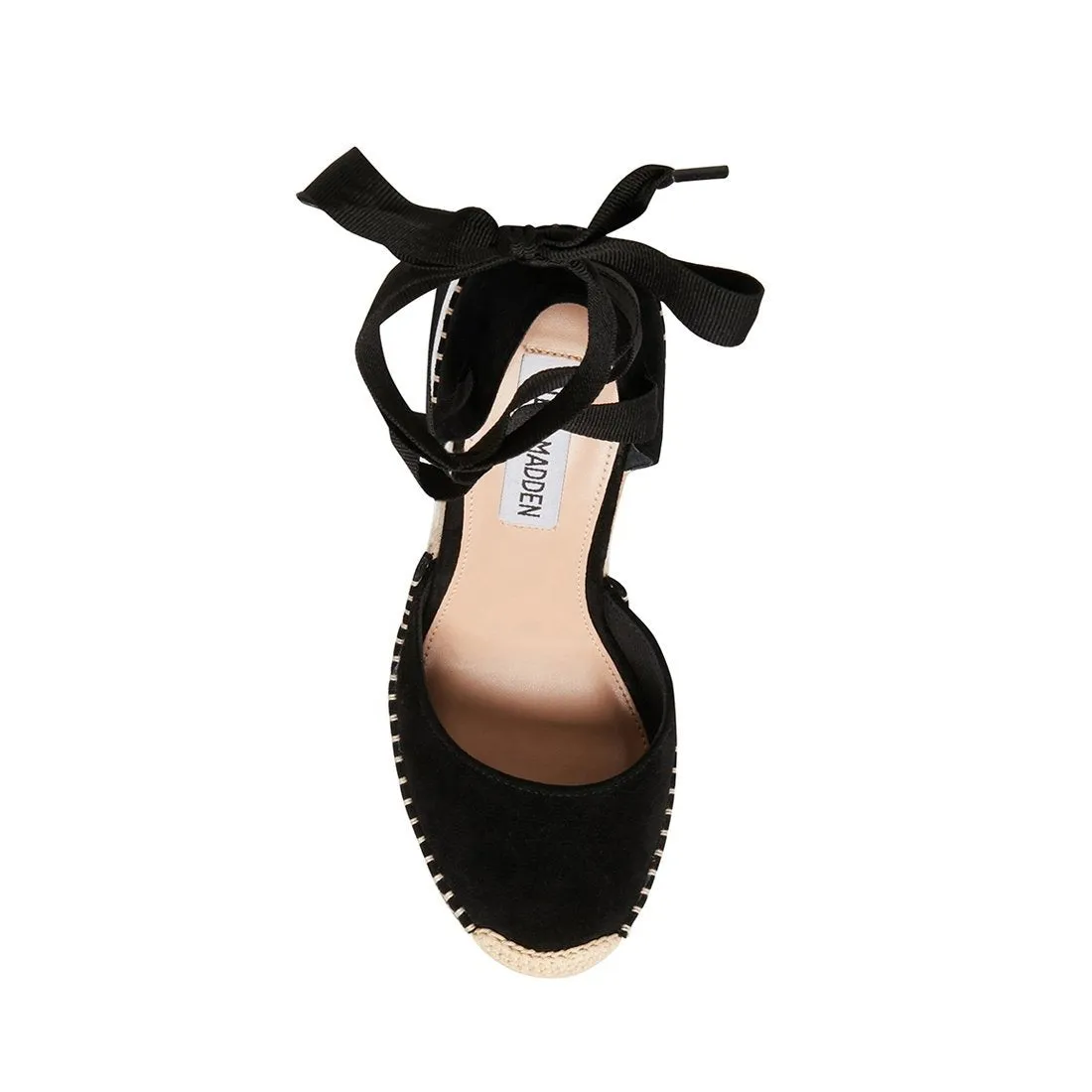LANI BLACK SUEDE