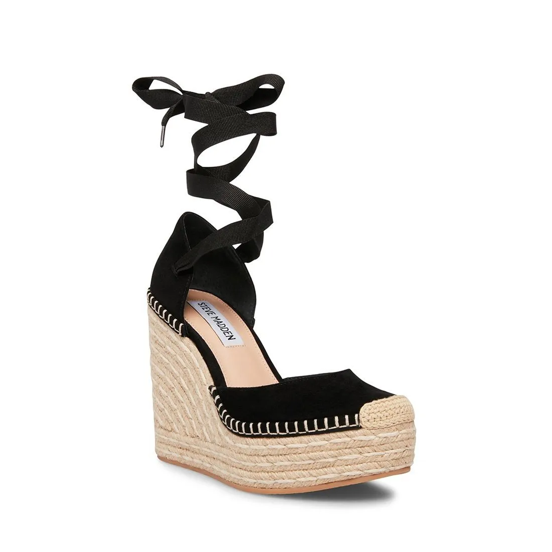 LANI BLACK SUEDE
