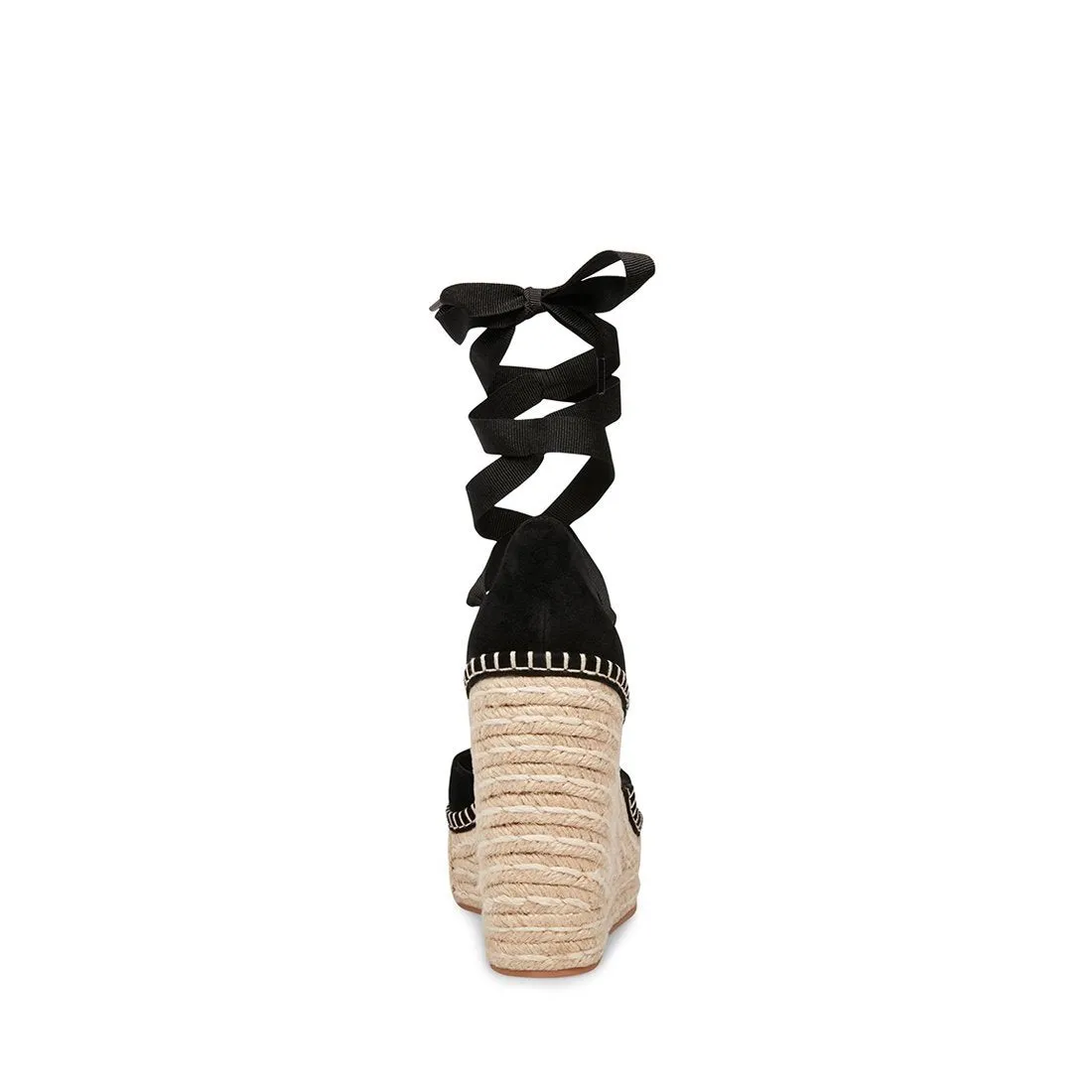 LANI BLACK SUEDE