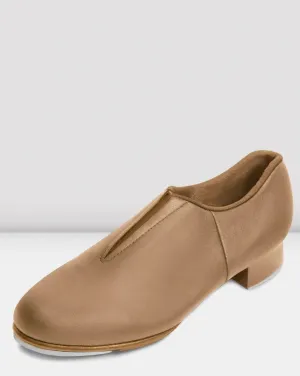 Leather Slip-On Tap Shoe