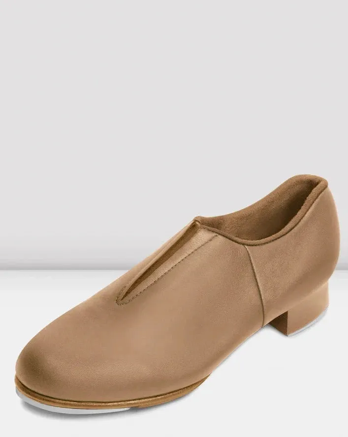 Leather Slip-On Tap Shoe