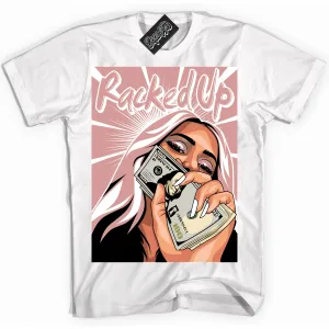 Legend Pink 1s Sneaker Shirt Racked Up Graphic