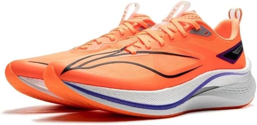 LI-NING RED Hare 7 PRO Men's High Rebound Racing Training Running Shoes ARPU007