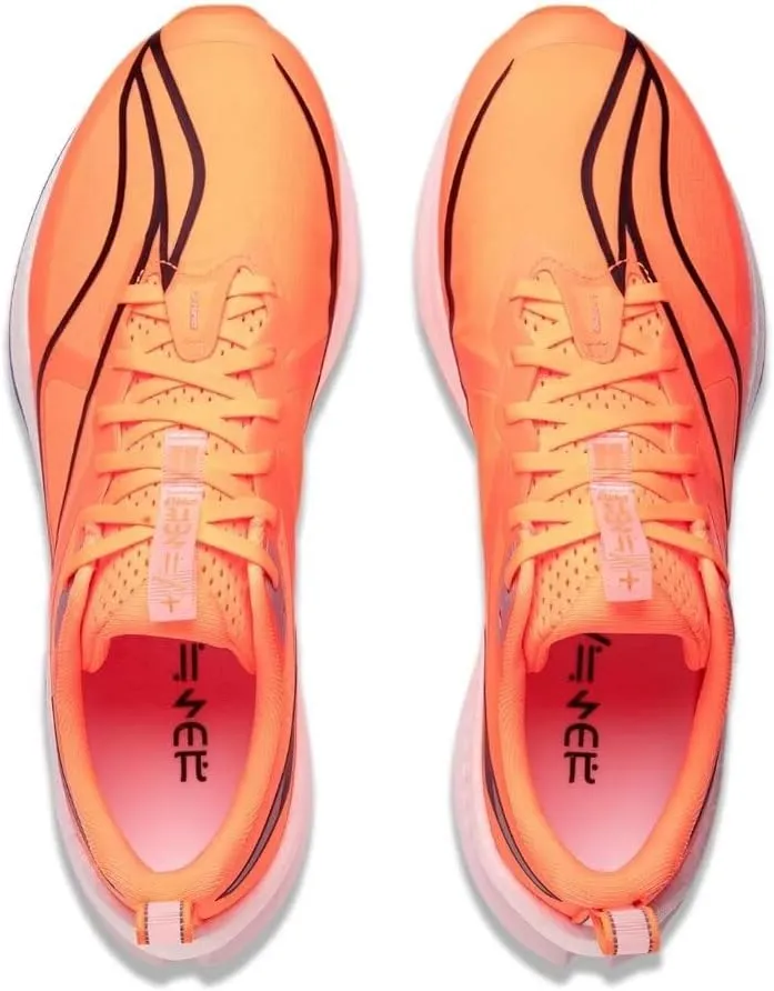 LI-NING RED Hare 7 PRO Men's High Rebound Racing Training Running Shoes ARPU007
