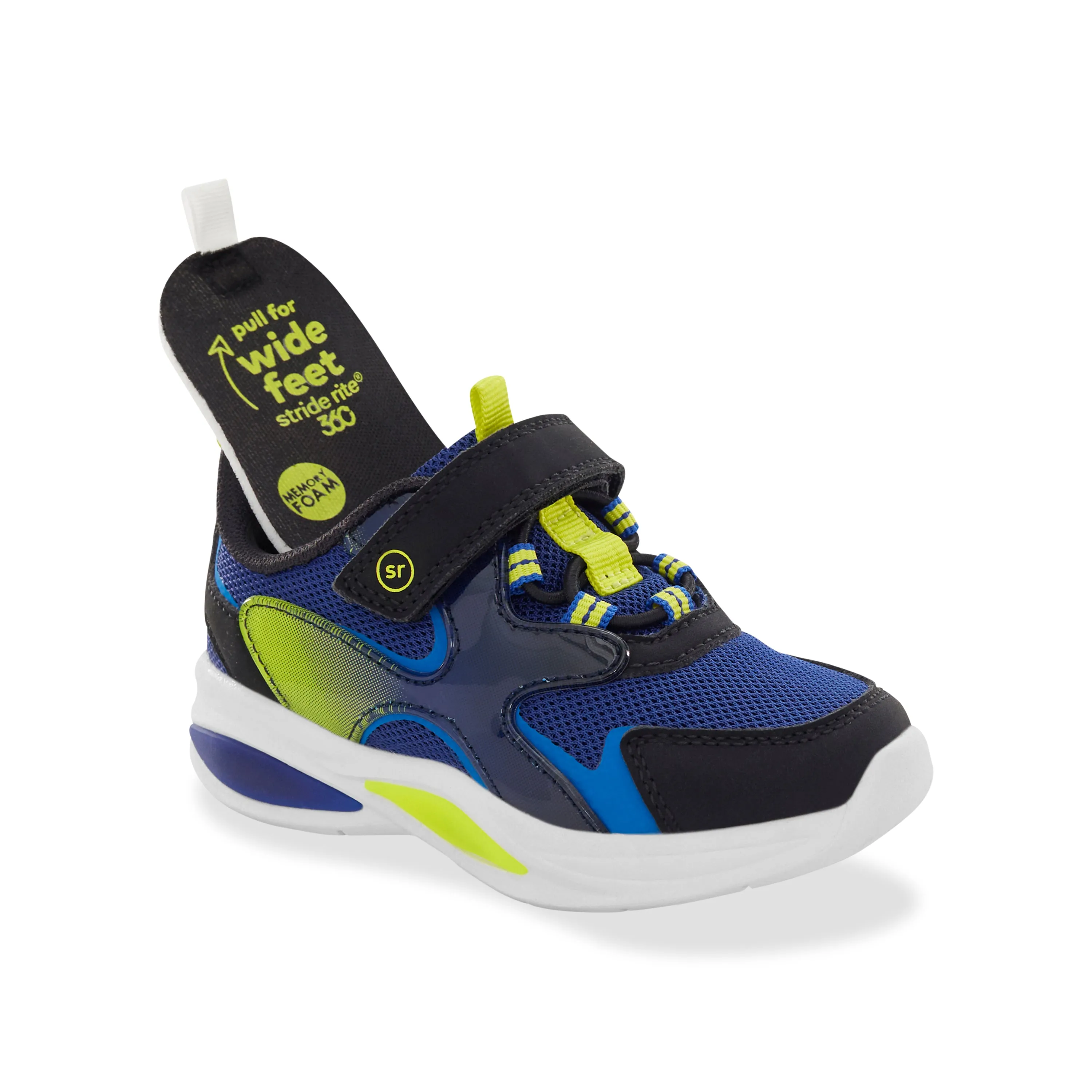 Light-up Blissa Sneaker - Little Kid Navy