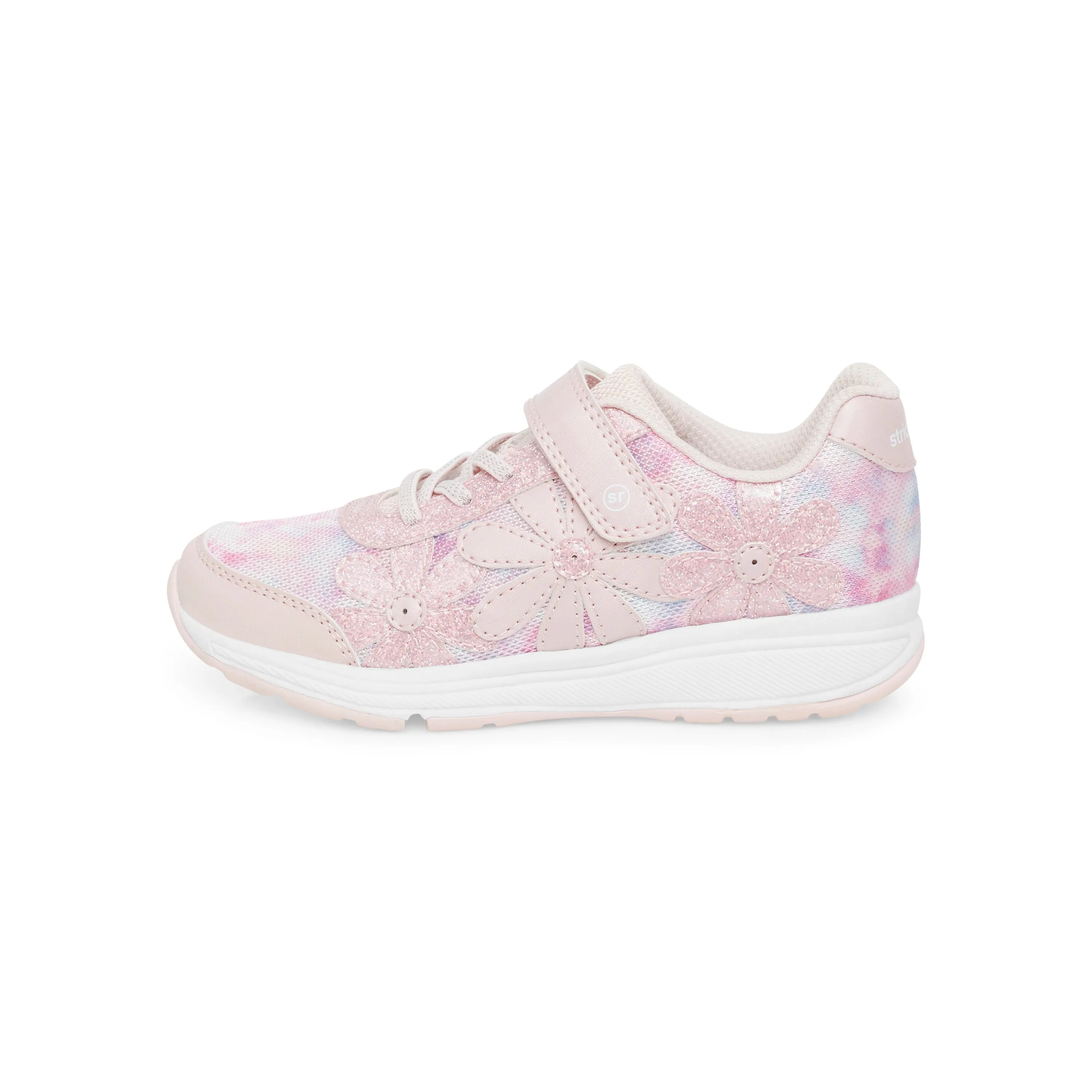 Light-Up Glimmer Sneaker - Big Kid Blush