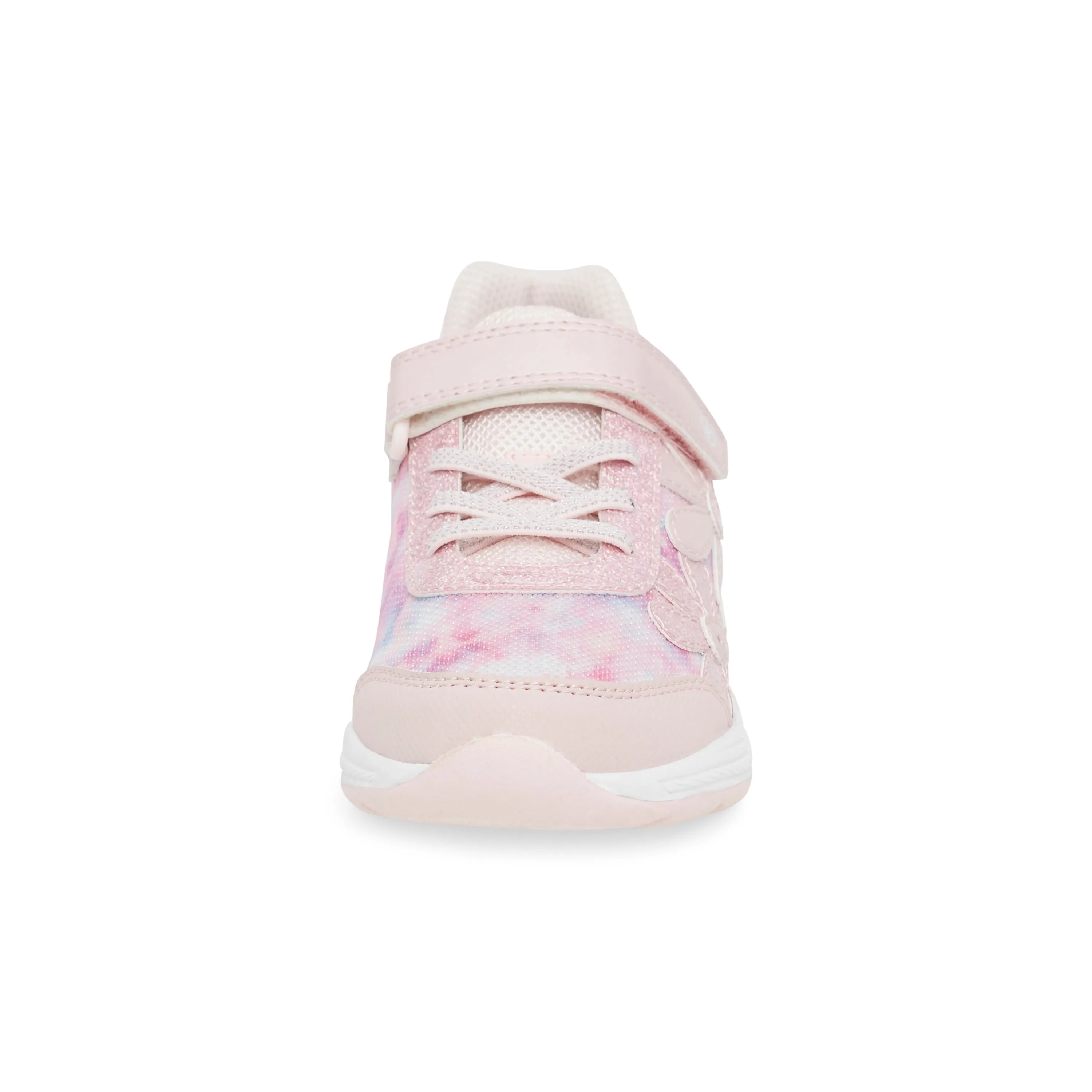 Light-Up Glimmer Sneaker - Big Kid Blush