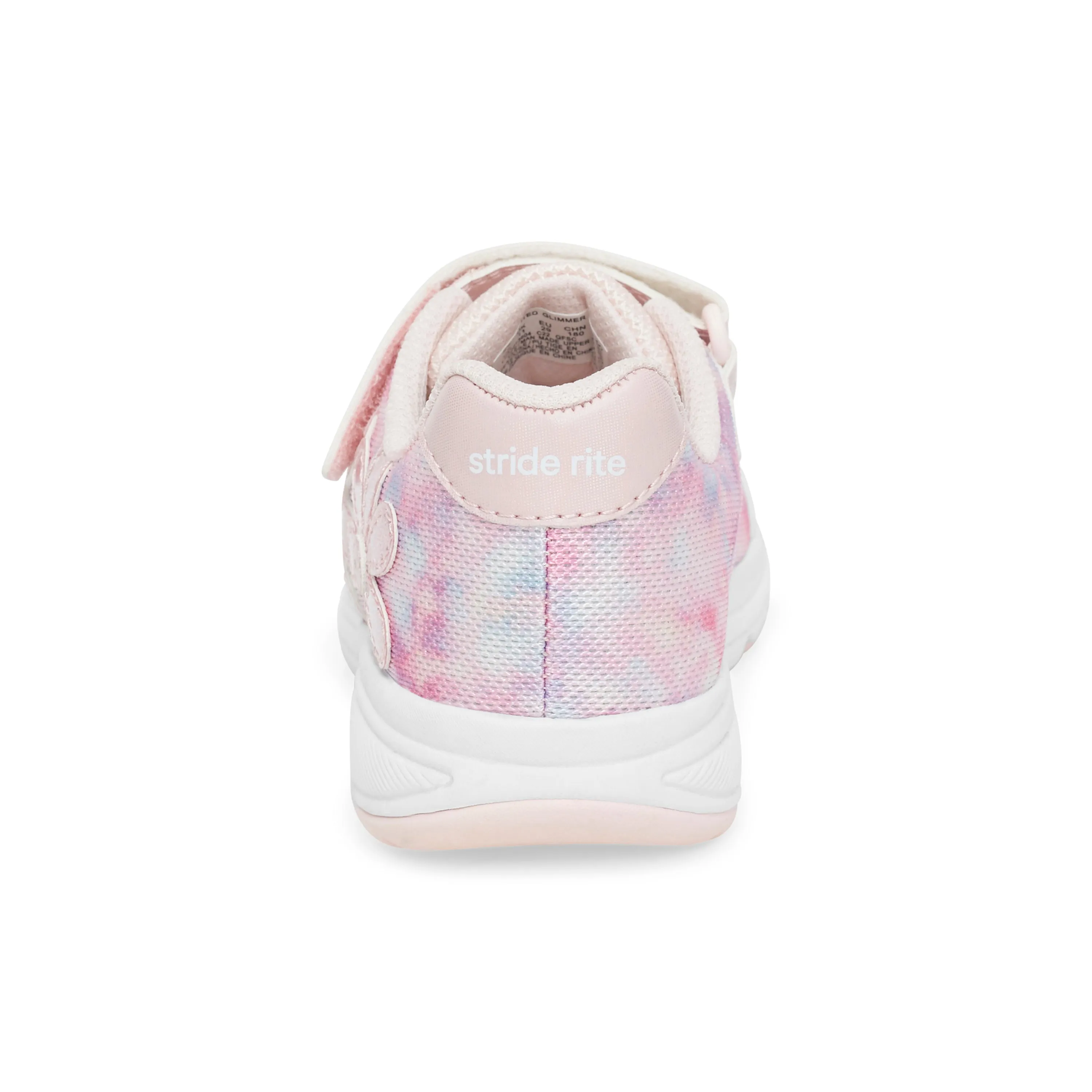 Light-Up Glimmer Sneaker - Big Kid Blush