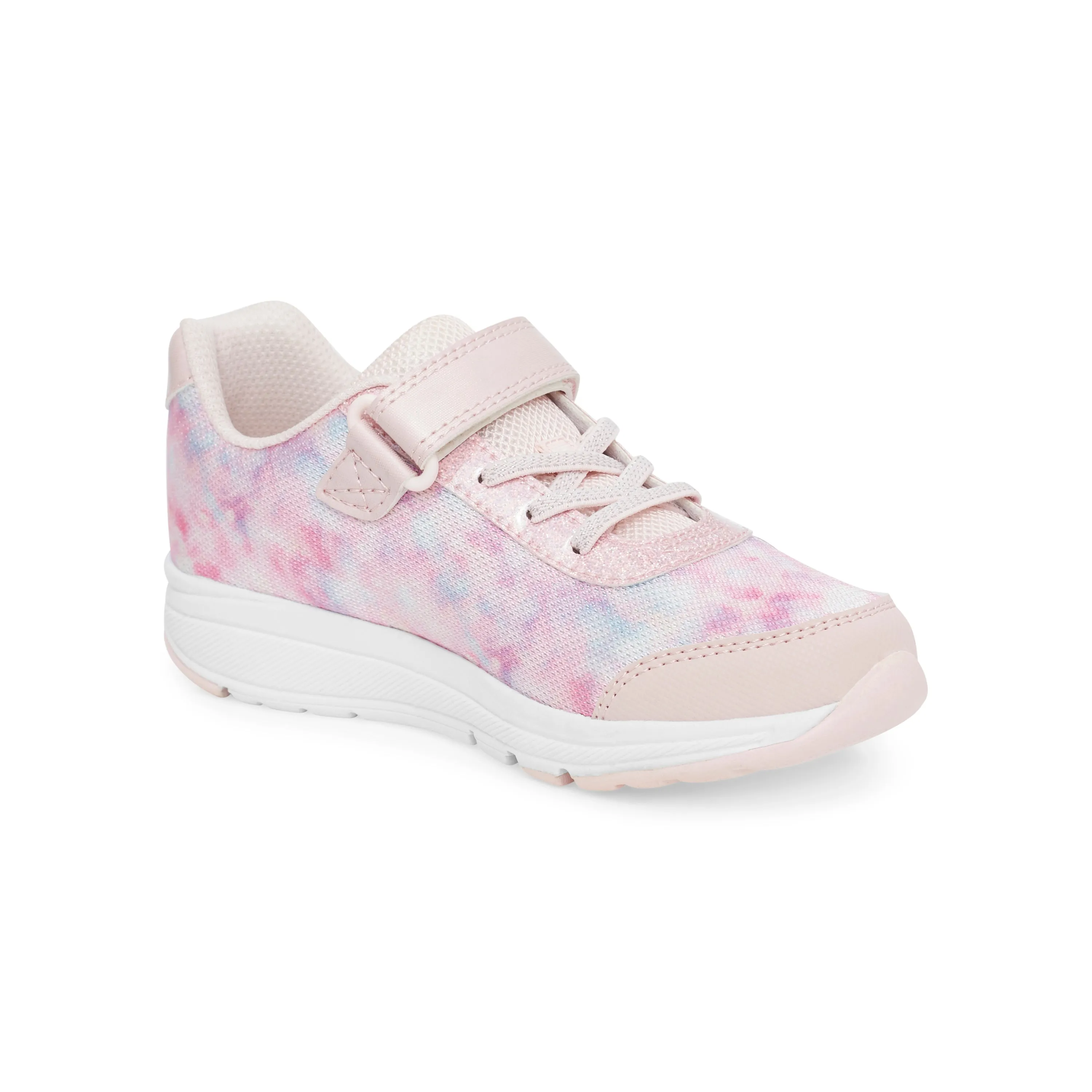 Light-Up Glimmer Sneaker - Big Kid Blush