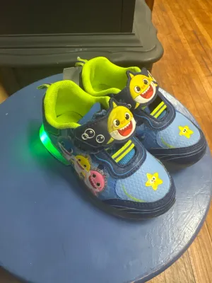 LIGHT UP SNEAKER 9T