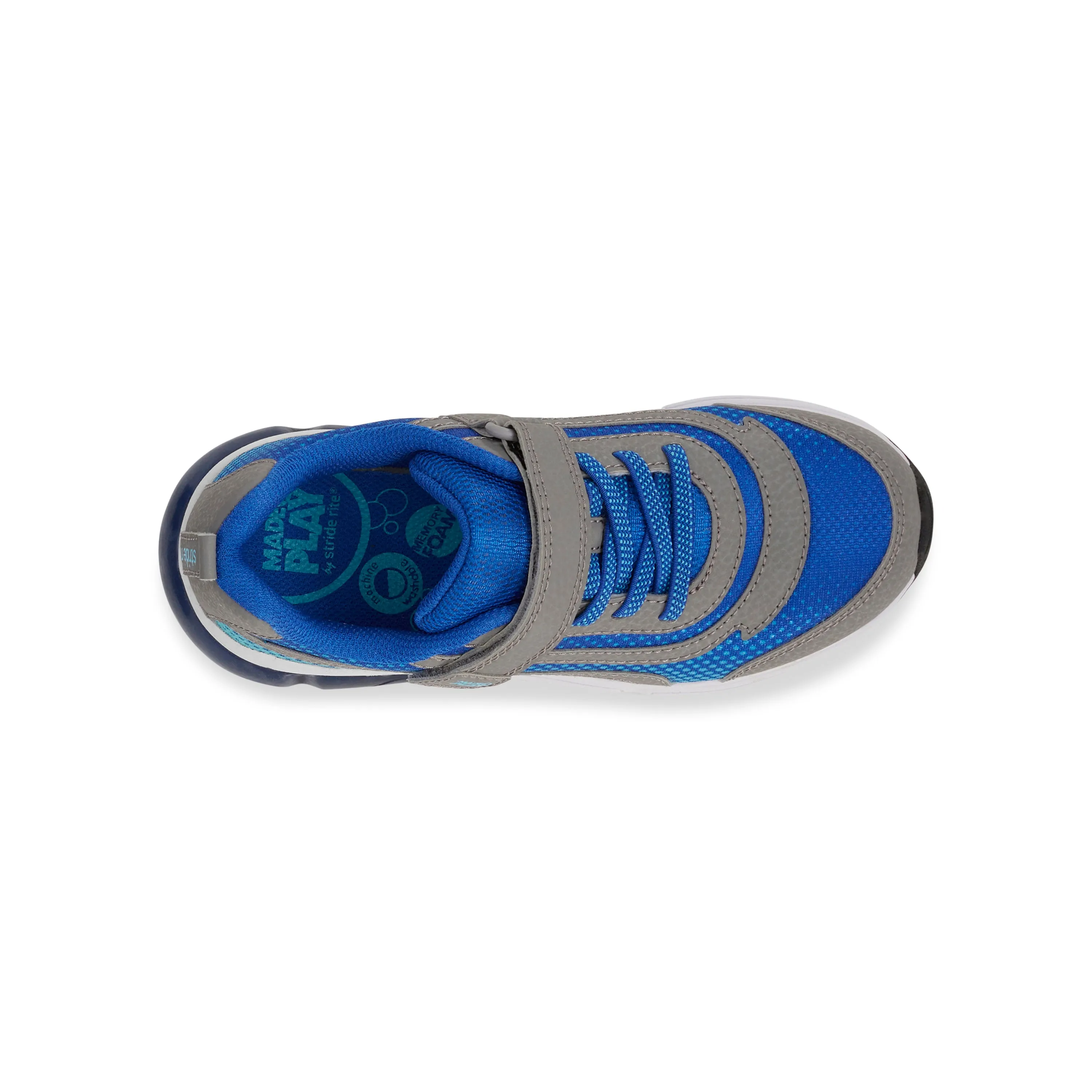 Light-Up Surge Bounce Sneaker - Big Kid Grey