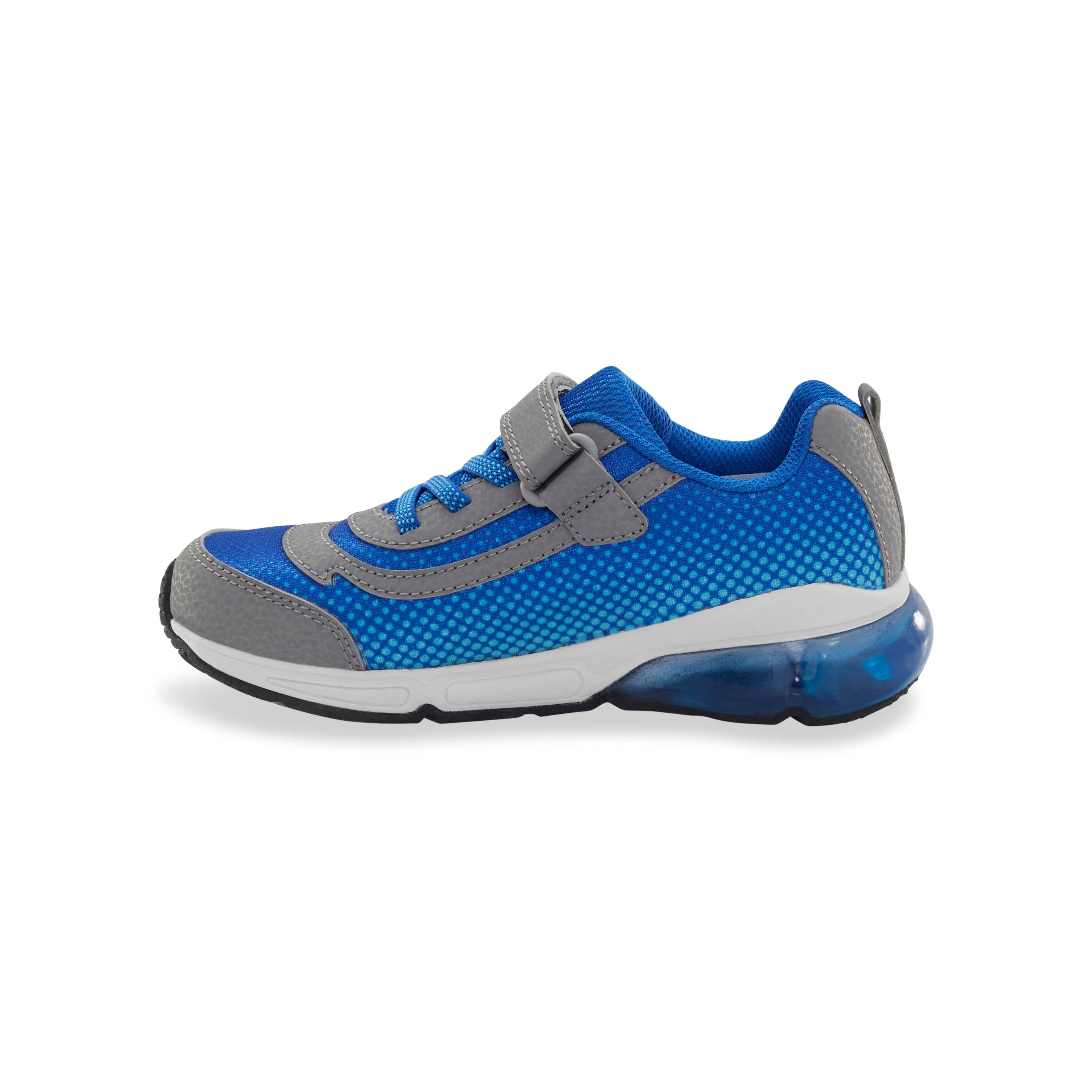 Light-Up Surge Bounce Sneaker - Big Kid Grey