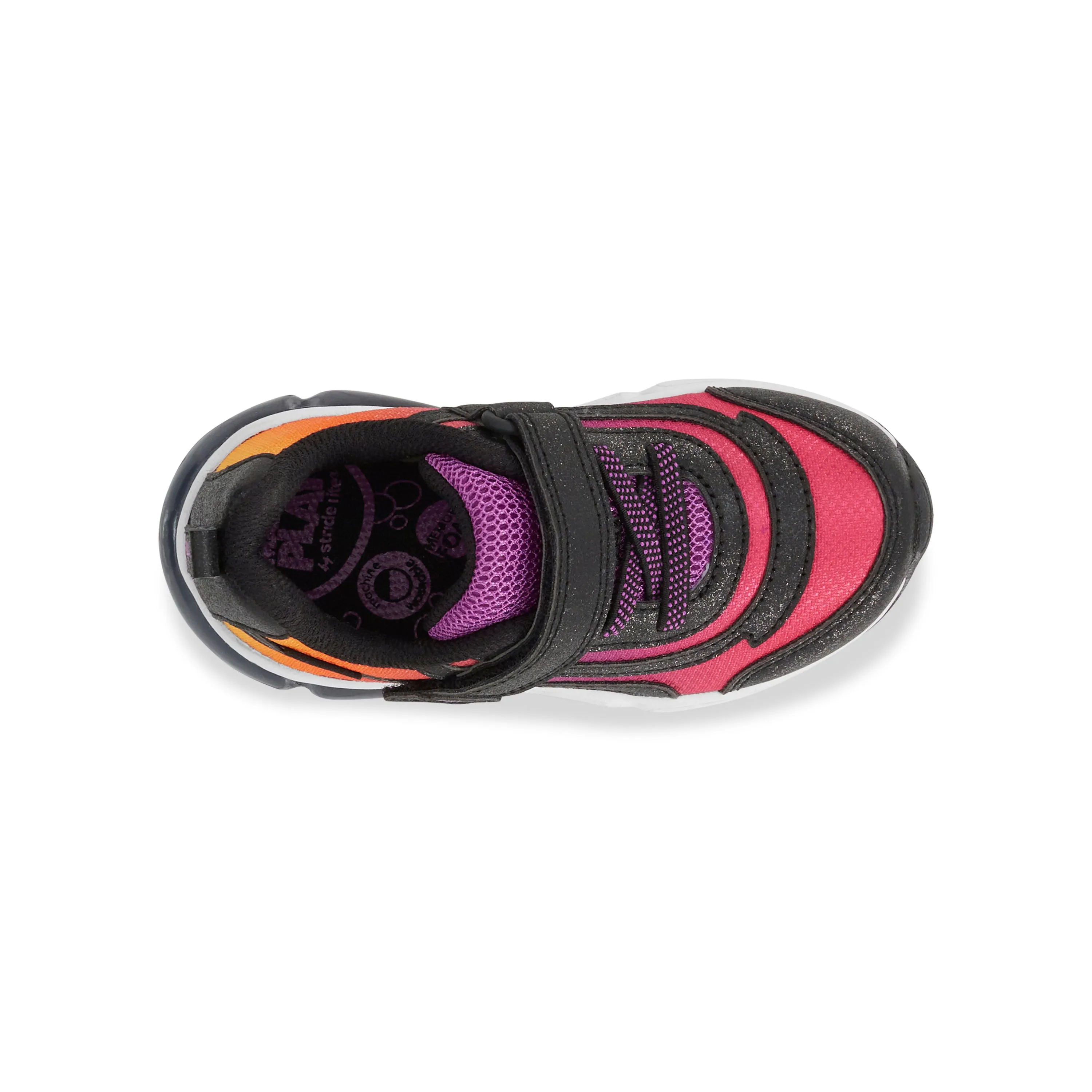 Light-Up Surge Bounce Sneaker - Little Kid Sunset