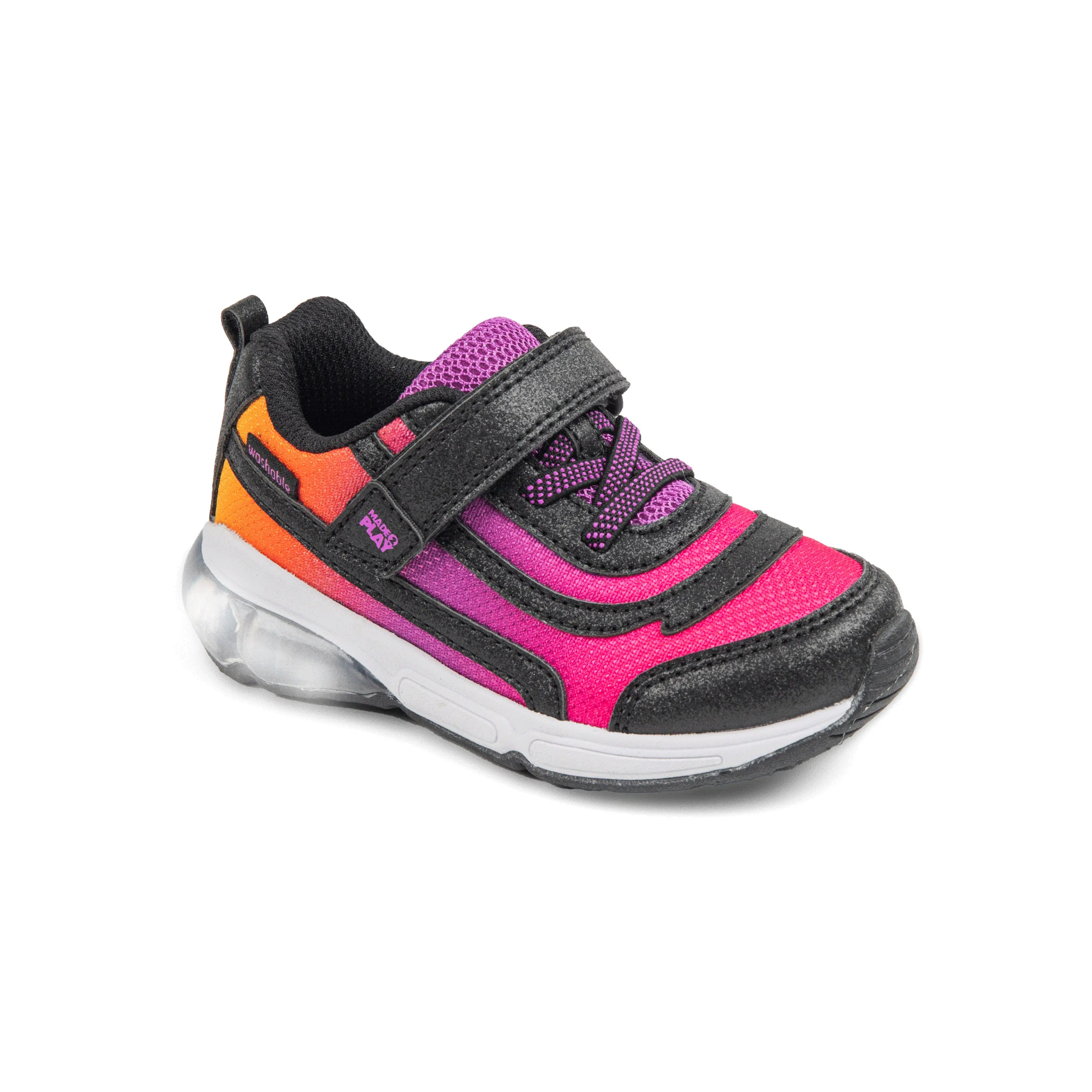 Light-Up Surge Bounce Sneaker - Little Kid Sunset