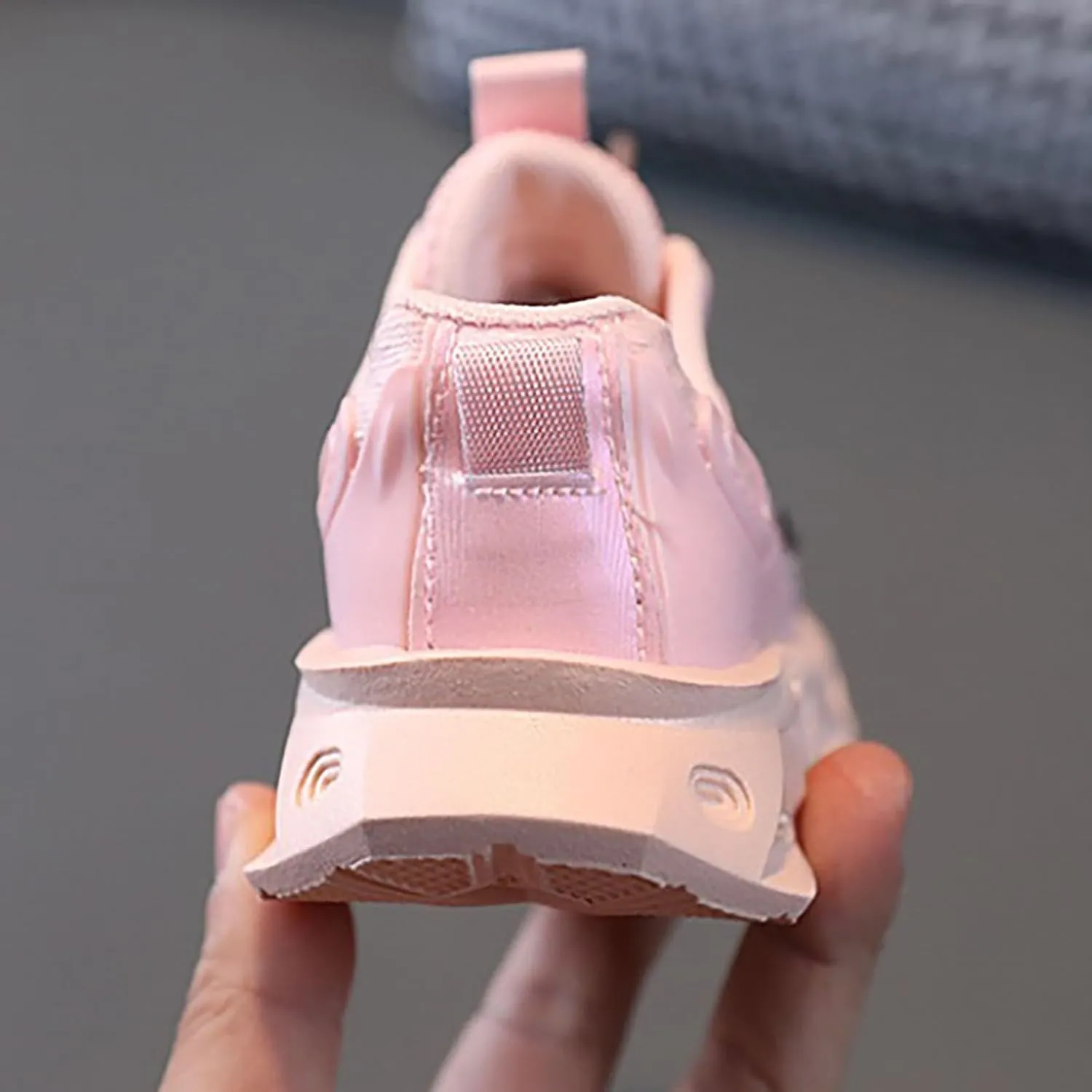 Light Up Toddler Boys Shoes Car Pattern LED Luminous Sport Sneaker, Little Fashion Soft Sole Toddler Athletic Shoe