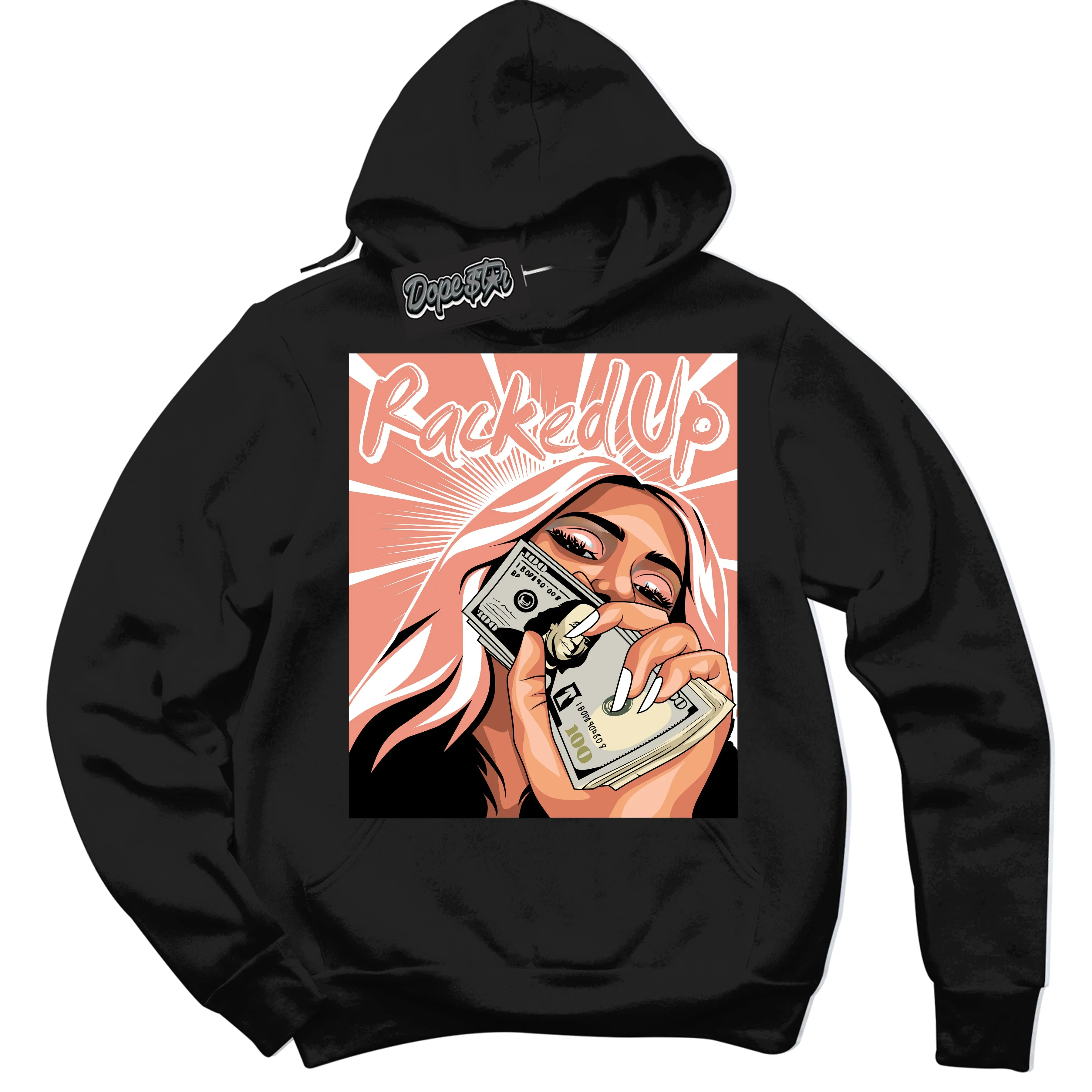 Light Wild Mango Dunk Sneaker Hoodie Racked Up Graphic