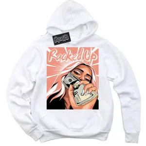 Light Wild Mango Dunk Sneaker Hoodie Racked Up Graphic