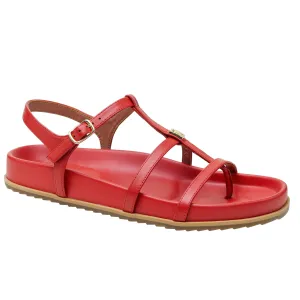 LILITH | Leather Footbed Sandals