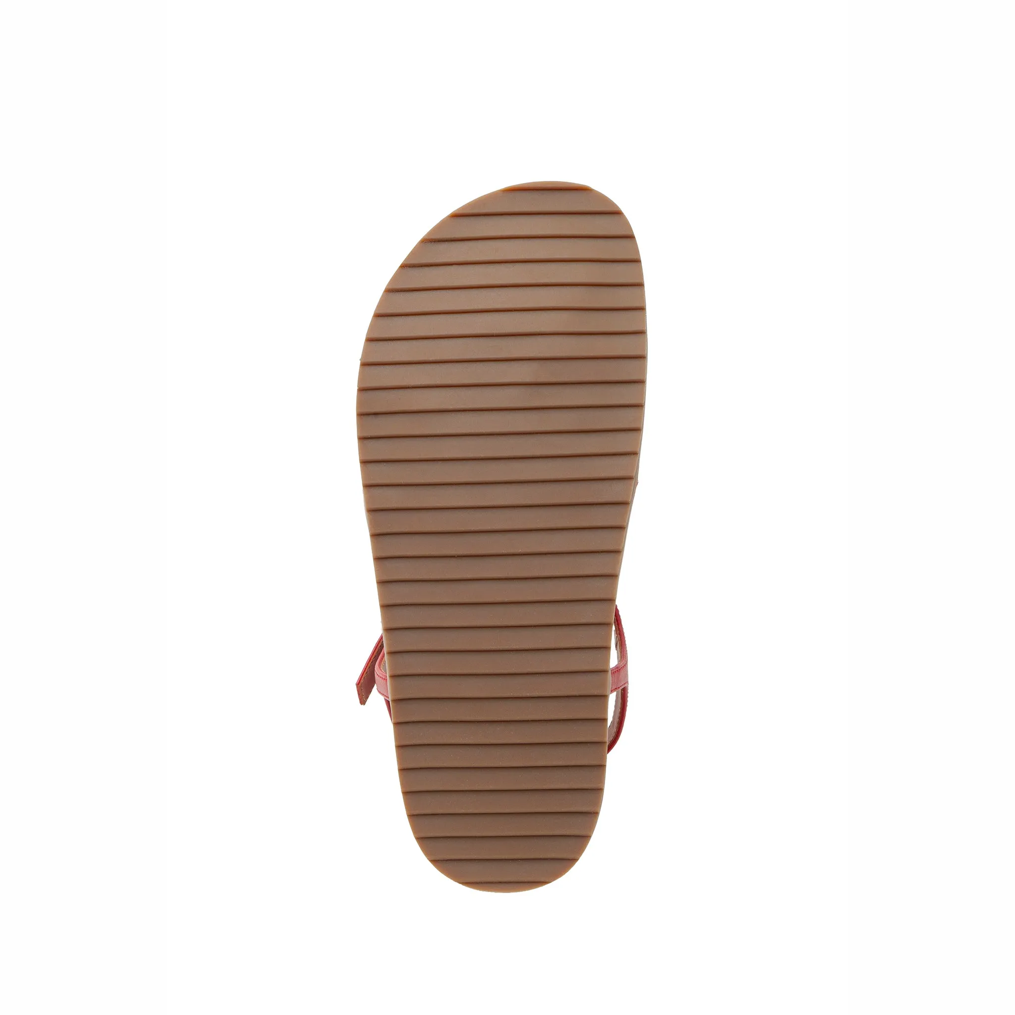 LILITH | Leather Footbed Sandals