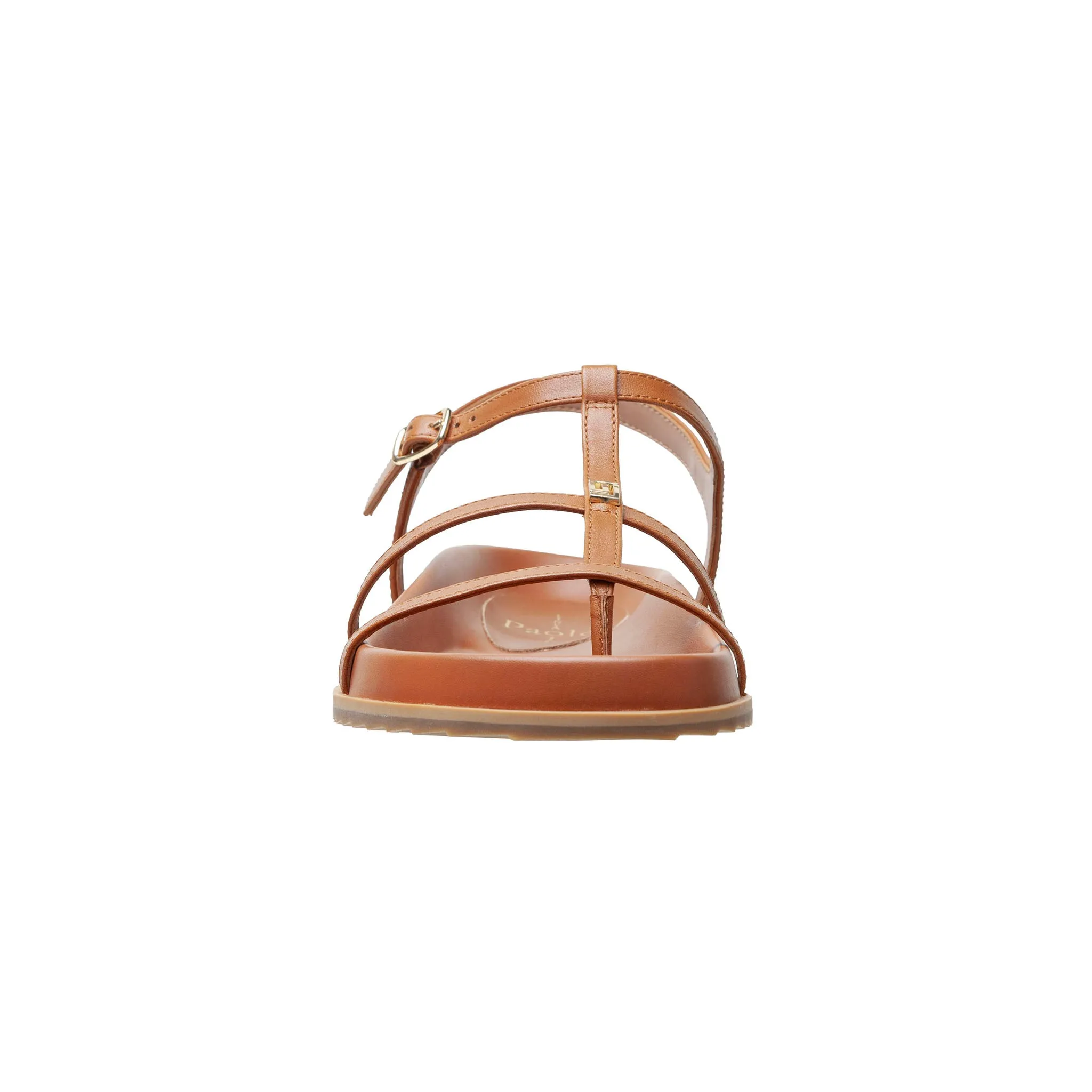 LILITH | Leather Footbed Sandals