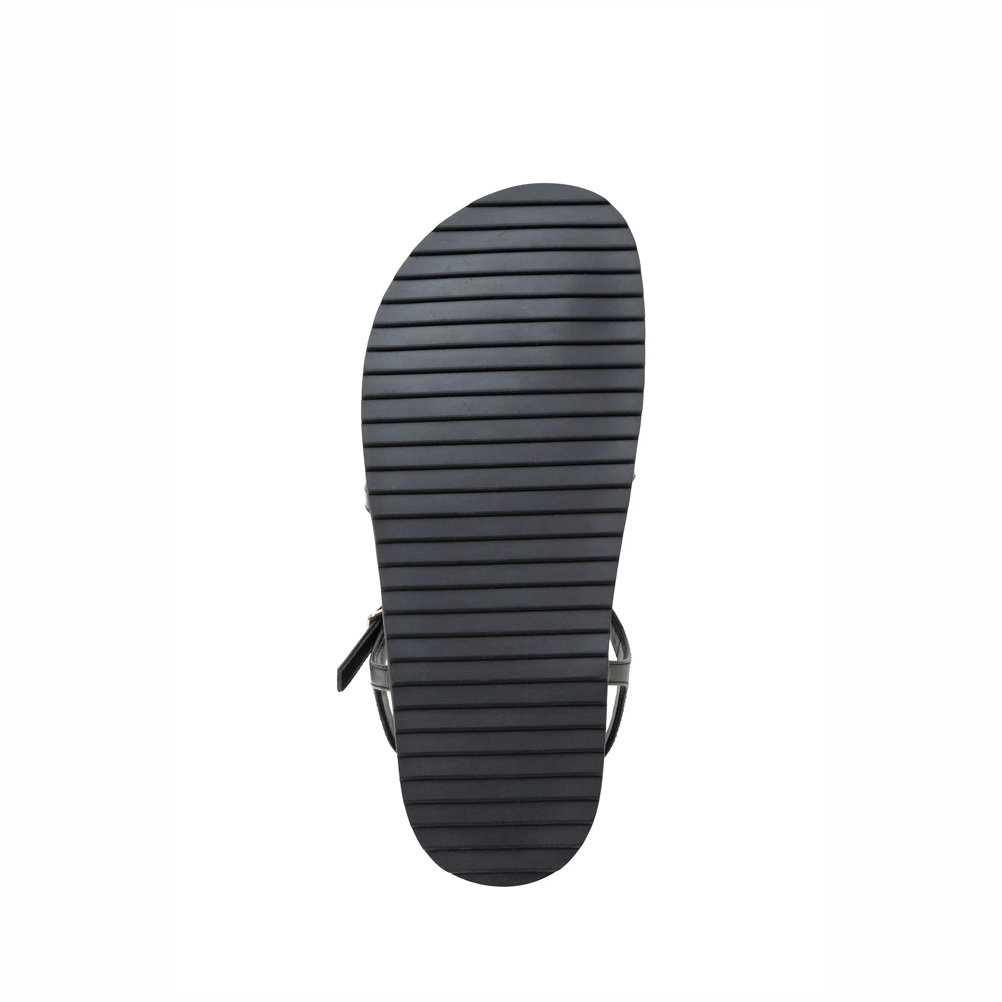 LILITH | Leather Footbed Sandals