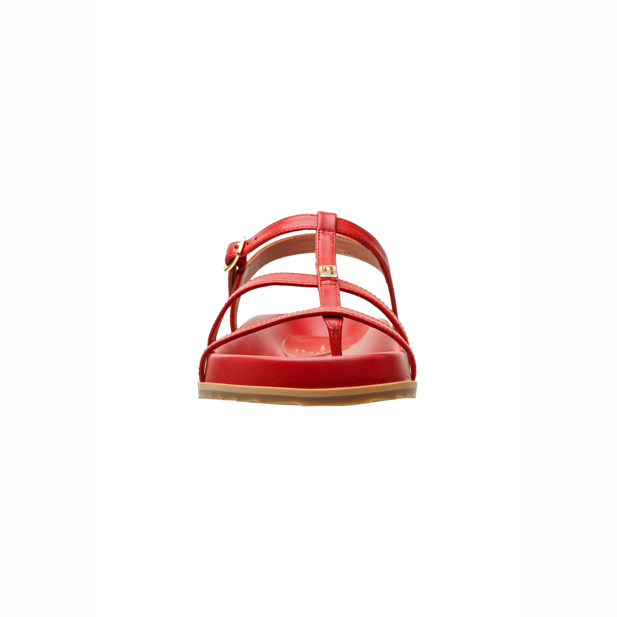 LILITH | Leather Footbed Sandals
