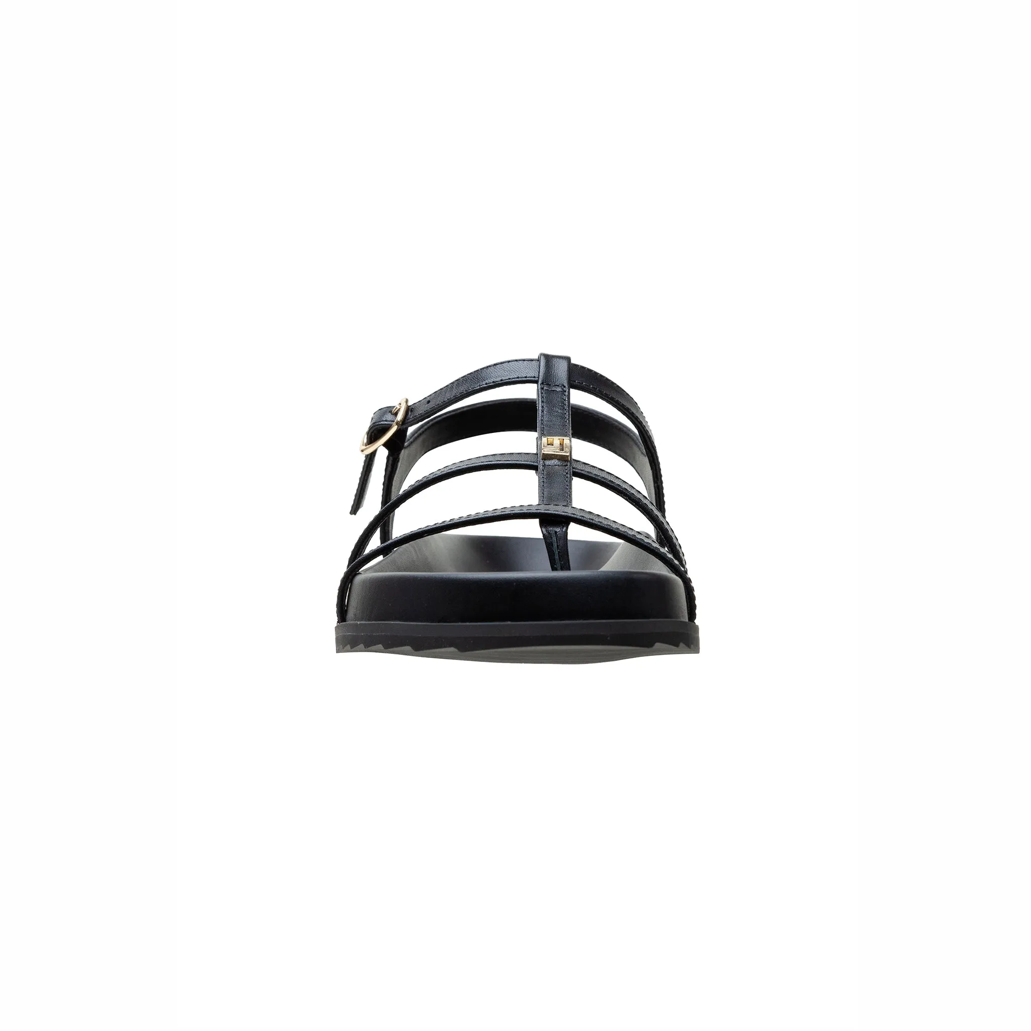 LILITH | Leather Footbed Sandals