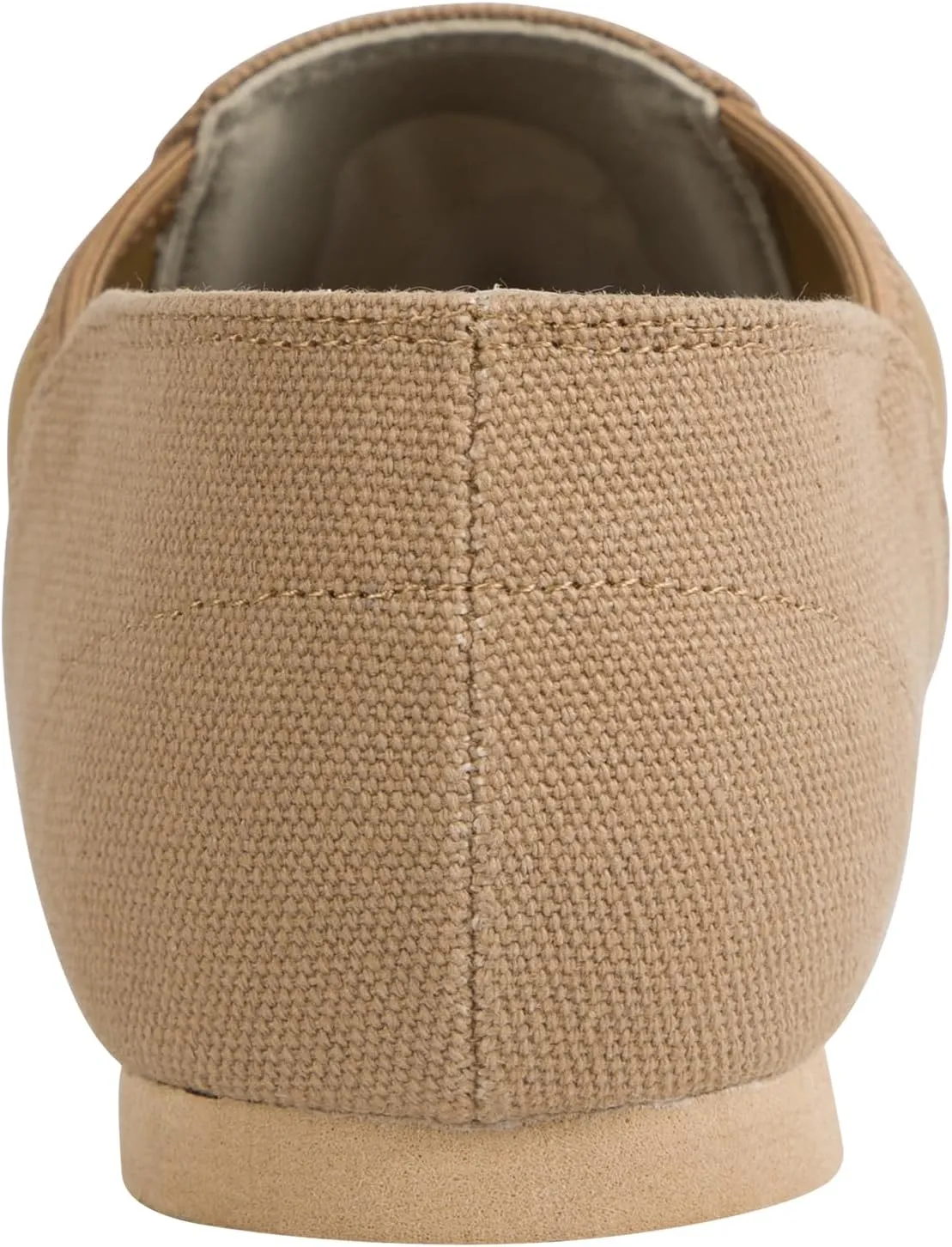 Linodes Unisex 09 Canvas Upper Slip-on Jazz Shoe for Women and Men's Dance Shoes