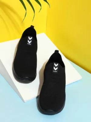 Litewalk Men Black Slip-On
