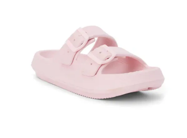 Llani Pink Slide Sandal