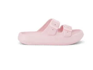 Llani Pink Slide Sandal