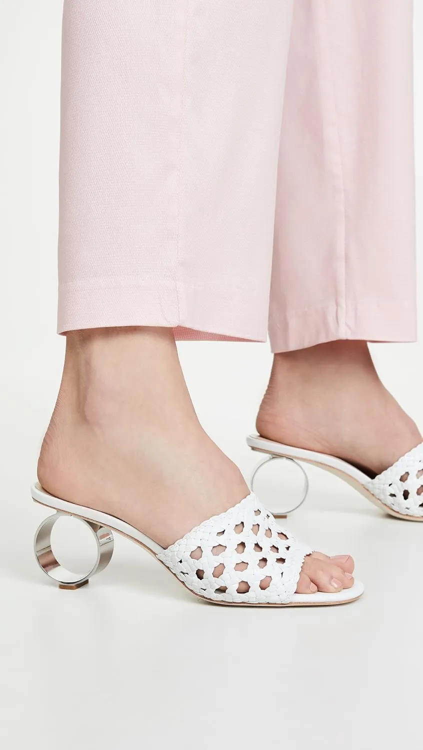 Loeffler Randall Women's Brette-wl Slide Sandal