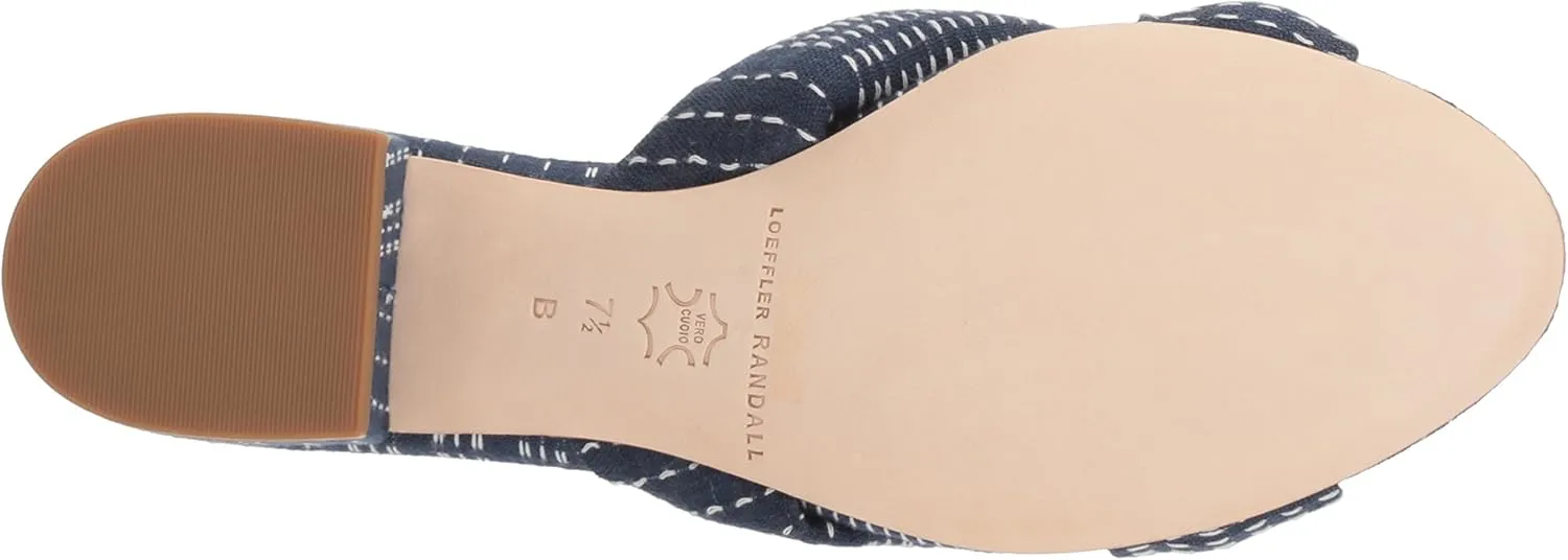 Loeffler Randall Women's Elsie-STF Slide Sandal
