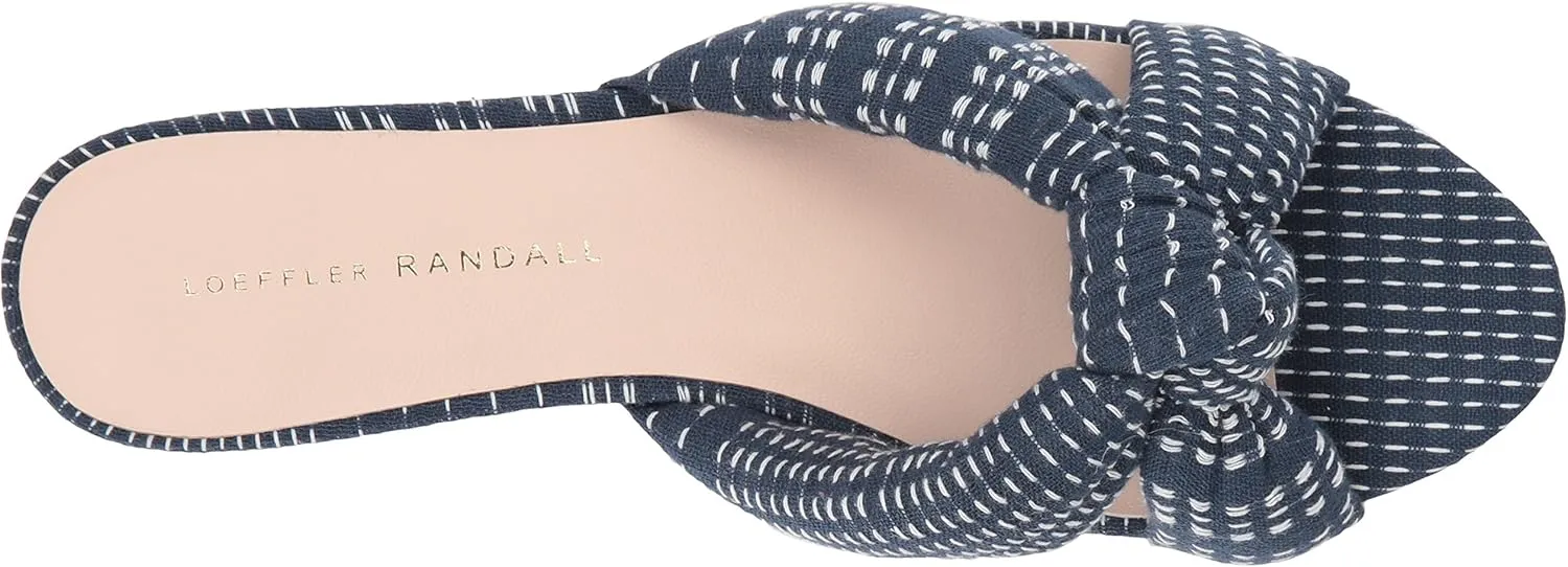 Loeffler Randall Women's Elsie-STF Slide Sandal