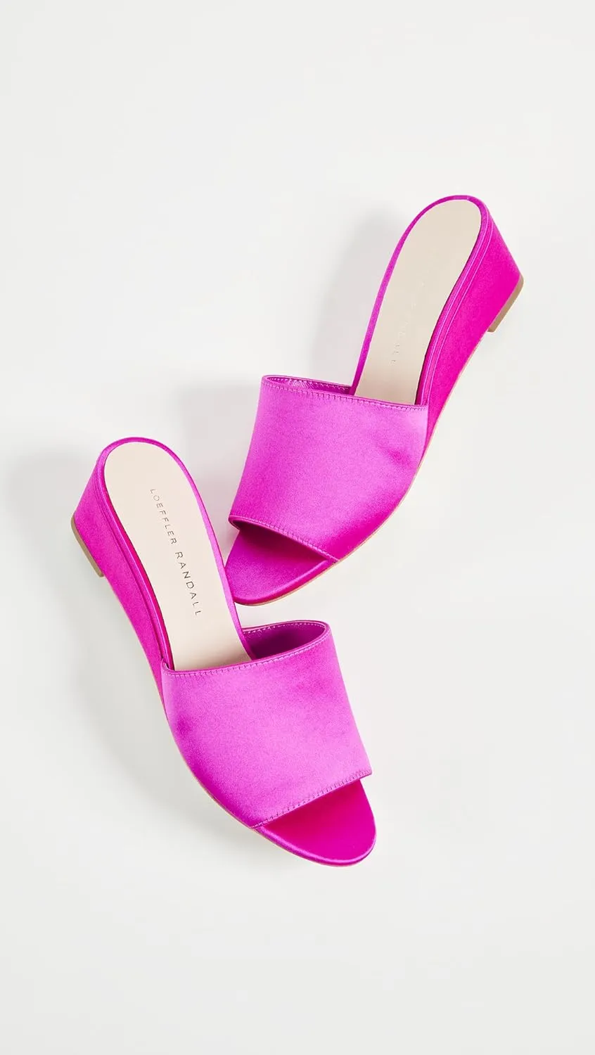 LOEFFLER RANDALL Women's Tilly (Kid Suede) Heeled Sandal