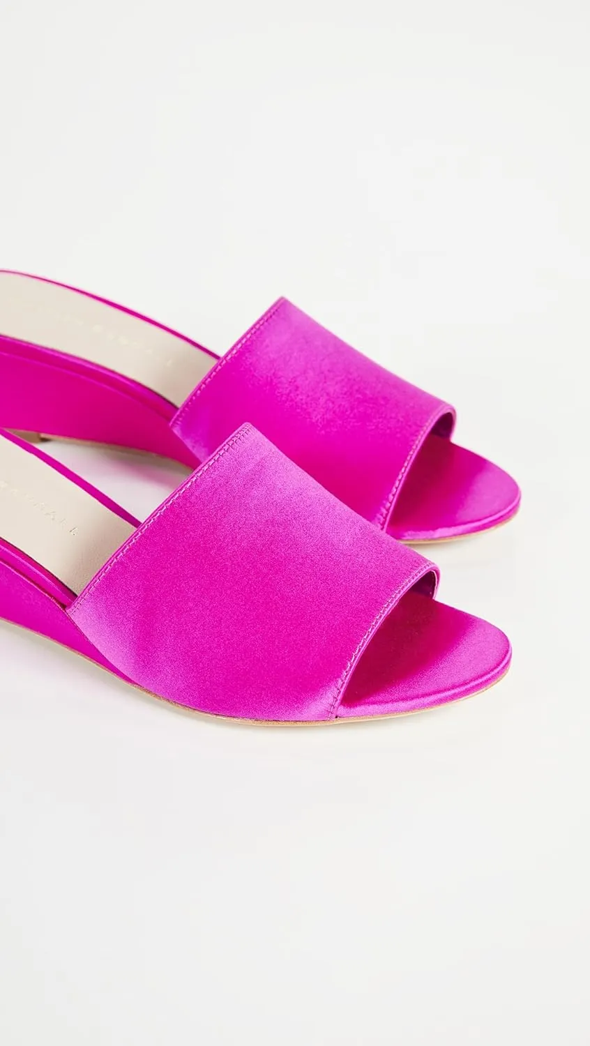 LOEFFLER RANDALL Women's Tilly (Kid Suede) Heeled Sandal