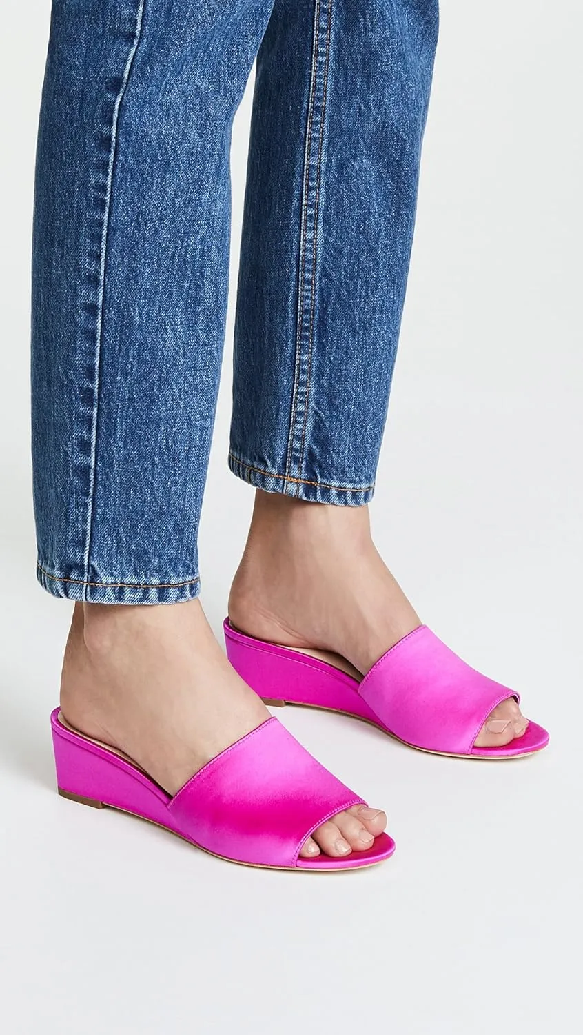 LOEFFLER RANDALL Women's Tilly (Kid Suede) Heeled Sandal
