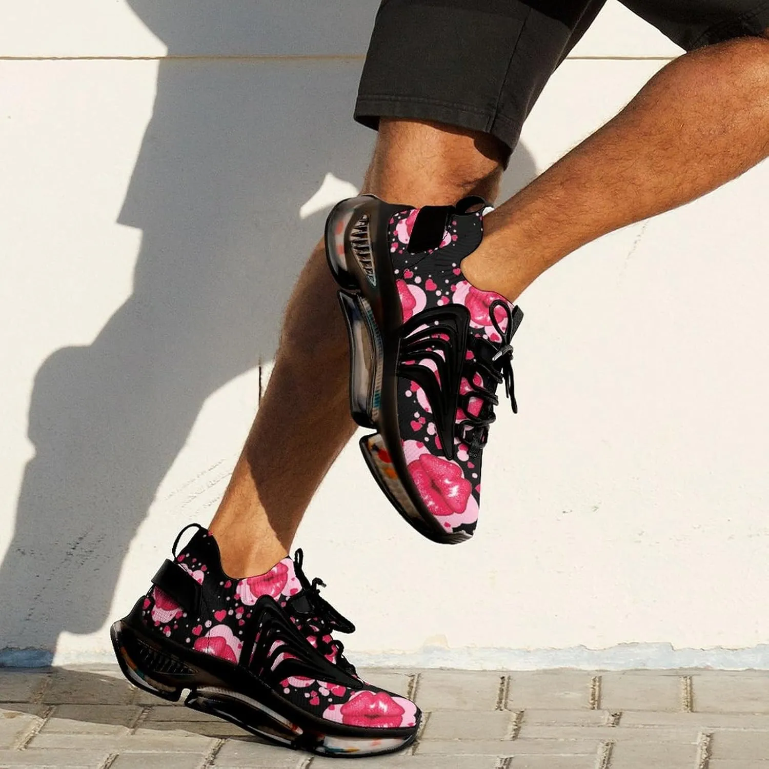 Love-kiss Running Shoes Low Top Basketball Shoes for Men Tennis Sport Fitness Cross Trainers Walking Casual Hiking