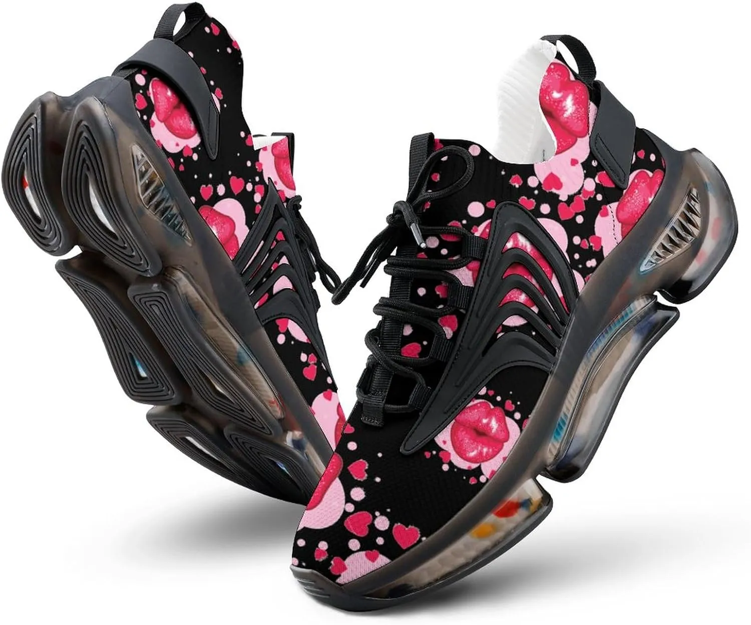 Love-kiss Running Shoes Low Top Basketball Shoes for Men Tennis Sport Fitness Cross Trainers Walking Casual Hiking