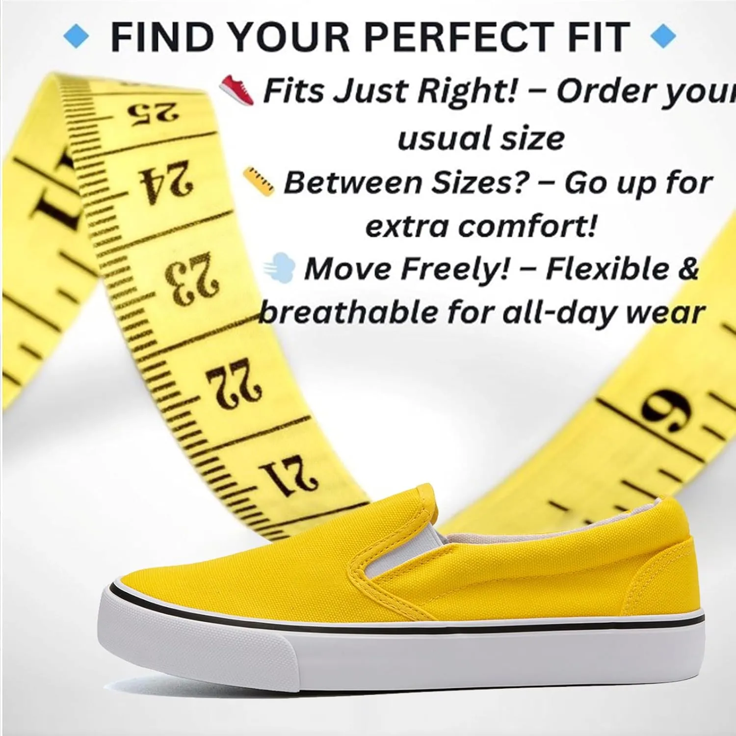Low-Top Slip Ons Women's Fashion Sneakers Casual Canvas Sneakers for Women Comfortable Flats Breathable Padded Insole Slip on Sneakers Women Low Slip on Shoes