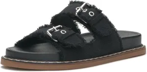 Lucky Brand Women's Alffie Slide Sandal Flat
