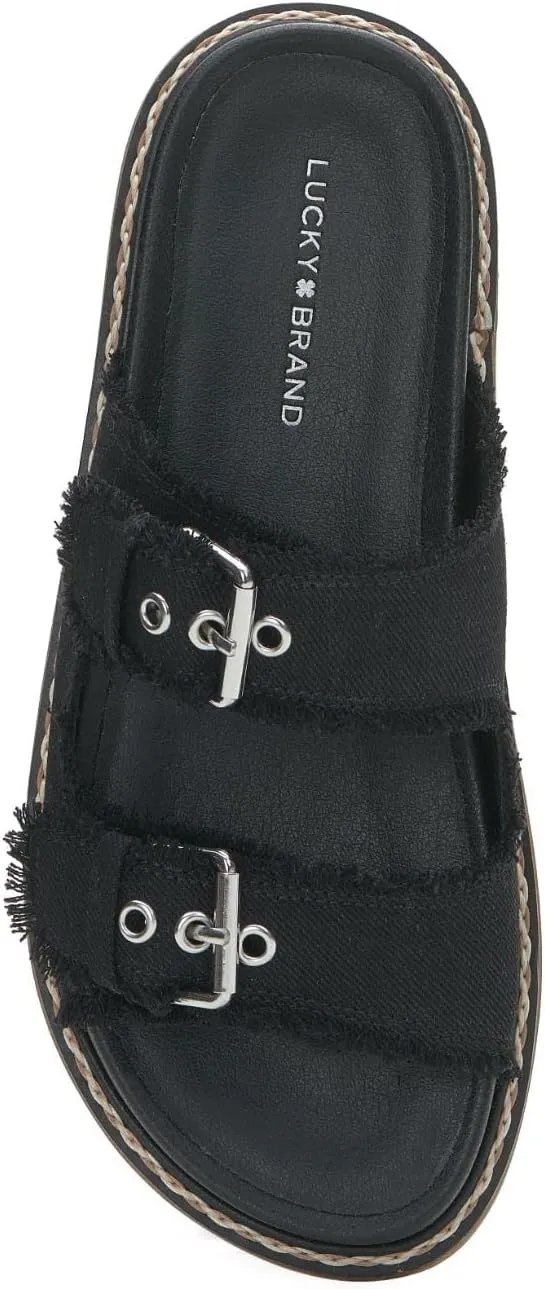 Lucky Brand Women's Alffie Slide Sandal Flat