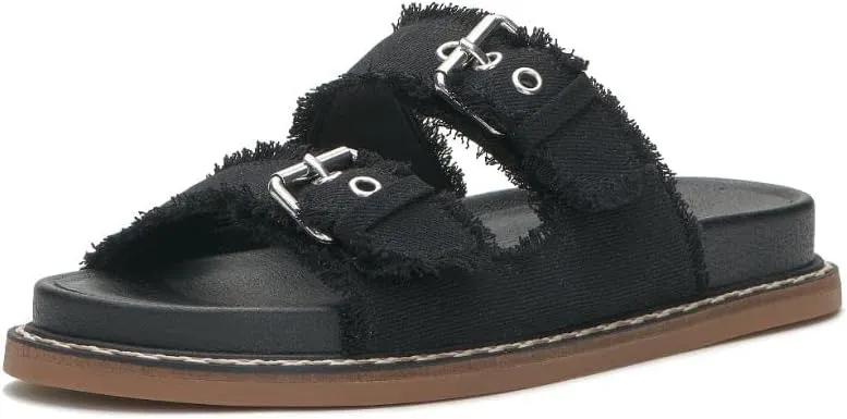 Lucky Brand Women's Alffie Slide Sandal Flat