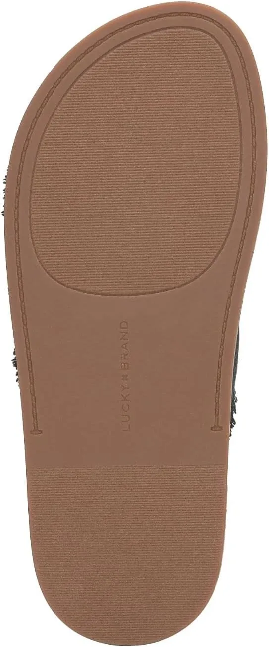 Lucky Brand Women's Alffie Slide Sandal Flat