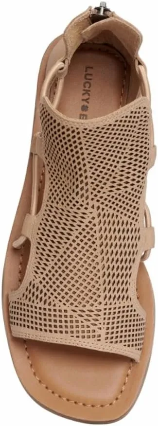 Lucky Brand Women's Bartega Gladiator Sandal Flat